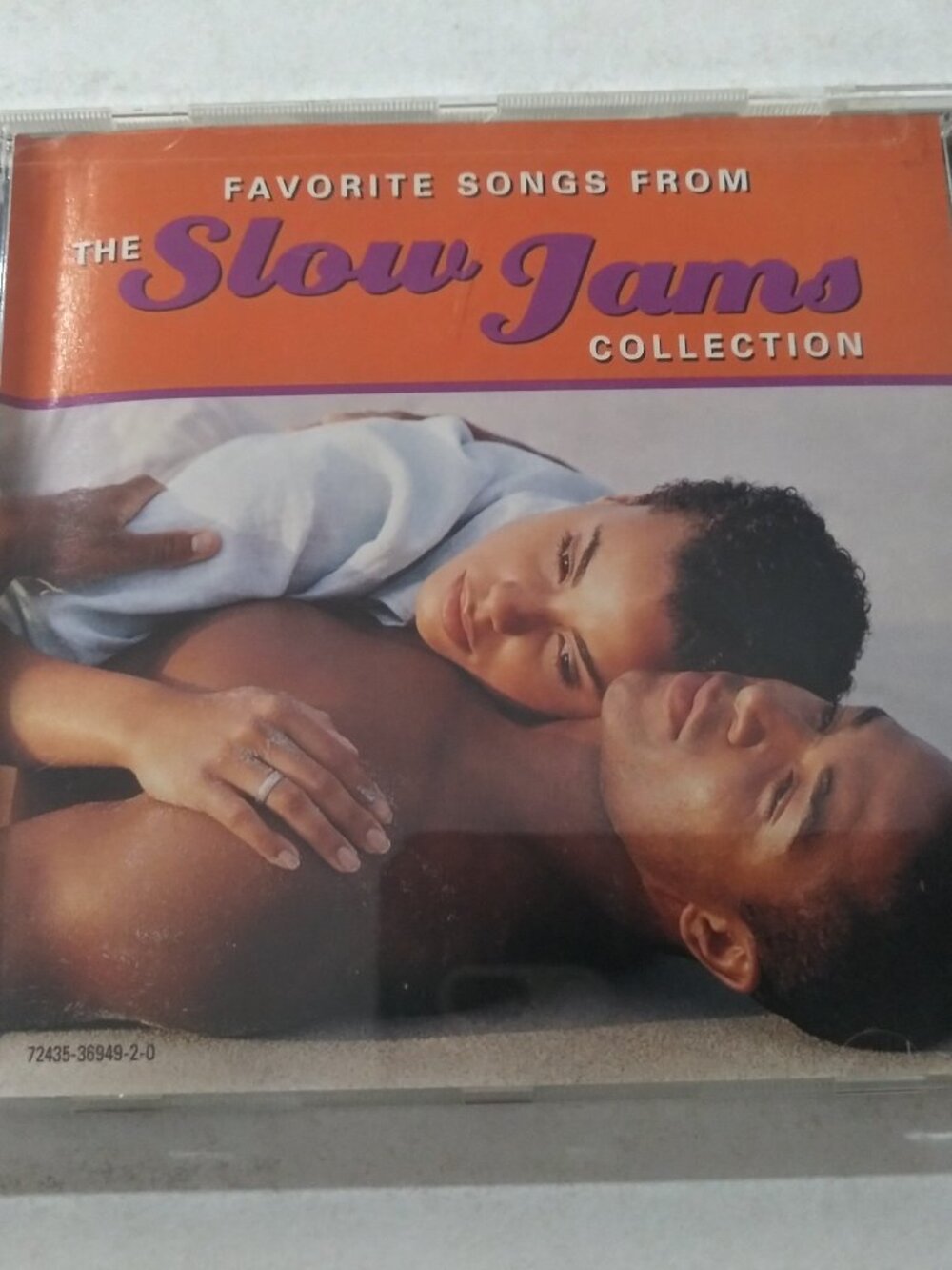 Favorite Songs From The Slow Jams Collection VG++ OG EMI MSM Comp CD OOP 2003